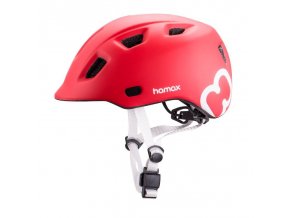 HAMAX Cyklohelma Thundercap Red/Silver 52-56