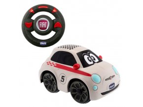 CHICCO Autíčko na diaľkové ovládanie Fiat 500 2+