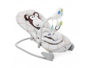 CHICCO Húpatko s melódiou Balloon - Monkey 0m+, do 18 kg