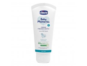 CHICCO Krém ochranný do chladného počasia bez parabénov Baby Moments 50 ml