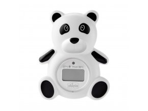 CHICCO Teplomer vody a vzduchu digitálny Panda 2v1