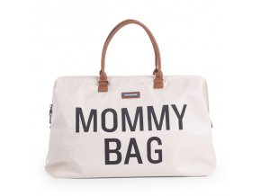 CHILDHOME Prebaľovacia taška Mommy Bag Off White