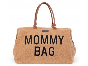 CHILDHOME Prebaľovacia taška Mommy Bag Teddy Beige