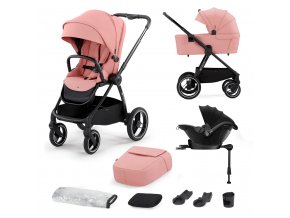 KINDERKRAFT SELECT Kočík kombinovaný Nea 4v1 Ash Pink, Premium