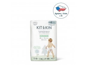 KIT & KIN Nohavičky plienkové jednorazové eko 6 (15 kg+) 18 ks