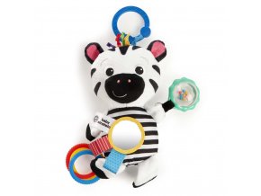 BABY EINSTEIN Hračka aktívna na C krúžku ZEN zebra 0m+