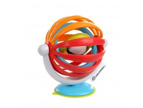 BABY EINSTEIN Hračka aktívna s prísavkou Sticky Spinner™ 3m+