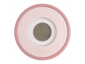 LUMA Digitálny kúpací teplomer Blossom Pink