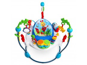 BABY EINSTEIN Skákadlo/aktívne centrum 2v1 Neighborhood Symphony 6m+ do 11 kg