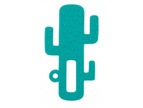 MINIKOIOI Hryzadlo silikónové Kaktus - Green