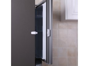 Zámok chladničky, white/grey