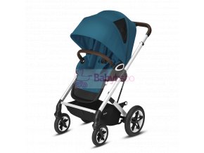 CYBEX - TALOS S LUX Silver, river blue