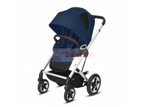 CYBEX - TALOS S LUX Silver, navy blue