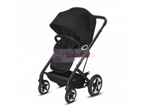 CYBEX - TALOS S LUX Black, deep black