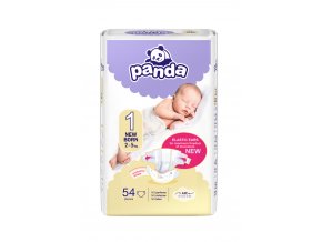 BELLA PANDA Newborn 54 ks (2-5 kg) - jednorazové plienky