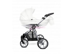 BABY ACTIVE - Mommy GLOSSY 2022, col. white silver