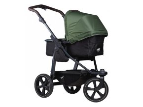 mono2 combi pushchair - air chamber wheel black