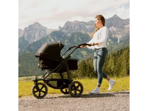 mono2 stroller - air chamber wheel black