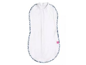 MOTHERHOOD Zavinovačka Zip&Swaddle Blue Classics new 2,5-5kg