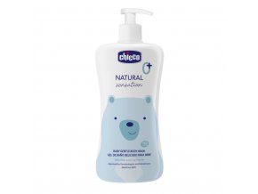 CHICCO Šampón telový Natural Sensation s aloe a kamilkou 500ml, 0m+