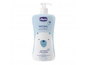 CHICCO Šampón Natural Sensation s aloe 500ml, 0m+