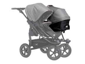 carrycot duo2 combi prem. grey