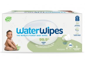 9x WATERWIPES Obrúsky vlhčené bez obsahu plastov Soapberry 60 ks (540 ks)