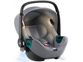 Autosedačka Baby-Safe iSense, Frost Grey