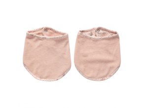 Bebe-Jou Bandana slintáčik Bébé-jou Fabulous Wish Pink 2ks