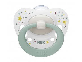 NUK Cumlík Signature 0-6m box bielo-zelený