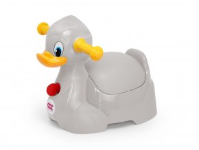 OK BABY Nočník Quack grey