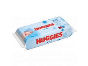 HUGGIES® Single Pure Obrúsky vlhčené 56 ks