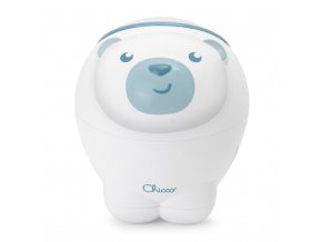 CHICCO Projektor s polárnou žiarou Polárny medveď modrý