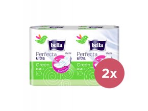 2x BELLA Perfecta green duo 20 ks (10+10)