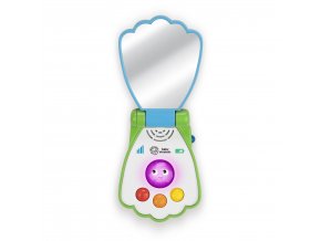 BABY EINSTEIN Hračka hudobná telefón Shell Phone™ 6m+