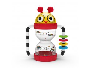 BABY EINSTEIN Hrkálka s aktivitami Cal’s Sensory Shake-up™3m+