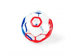 OBALL Hračka Oball RATTLE GOALS™ 10 cm Red, White & Blue 0m+
