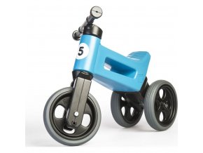 TEDDIES Odrážedlo FUNNY WHEELS NEW SPORT 2v1, nosnost 50 kg 18m+, modré