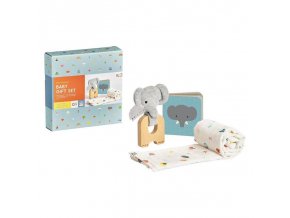 PETITCOLLAGE Dárkový set pre miminka slon