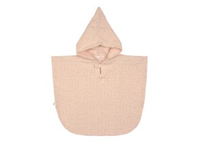 Muslin Poncho milky