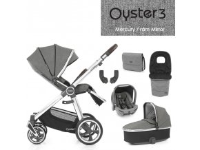 babystyle oyster3 luxusni set 6 v 1 mercury mirror 2021