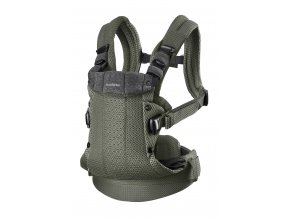 BABYBJÖRN Nosič Harmony Dark Green 3D mesh, do 15 kg