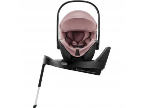 Autosedačka Baby-Safe Pro Vario Base 5Z Bundle, Dusty Rose