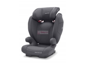 RECARO - Monza Nova EVO Seatfix 2021, Simply Grey