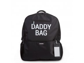 Prebaľovací batoh Daddy Bag Black