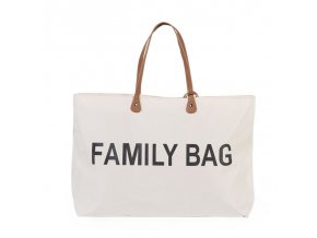 Cestovná taška Family Bag White