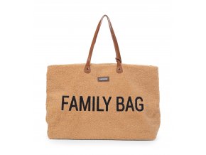 Cestovná taška Family Bag Teddy Beige