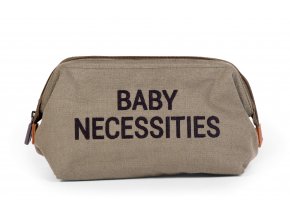 Toaletná taška Baby Necessities Canvas Khaki