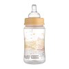 CANPOL BABIES Fľaša dojčenská antikoliková Easystart Mountains 240 ml - béžová