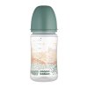 CANPOL BABIES Fľaša dojčenská antikoliková Easystart Mountains 240 ml - zelená